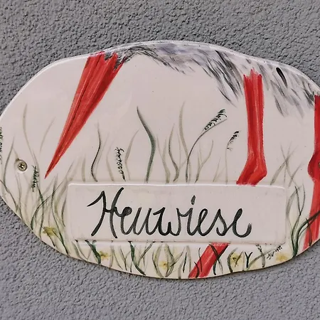 דירה 08 Heuwiese - Hof Wiesengrund *